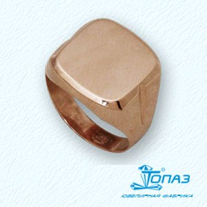 

Кольцо из красного золота Линии Любви, Кольцо 100412670