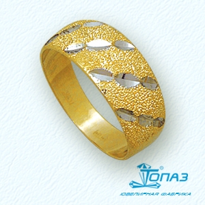 

Кольцо из желтого золота Линии Любви, Кольцо Т940211145