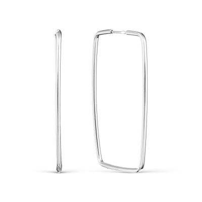 

Серьги конго из серебра Линии Любви, Серьги Т740022351