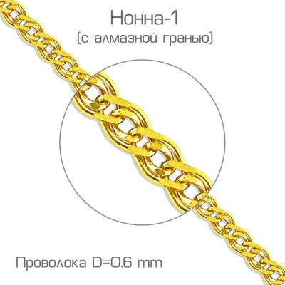 

Браслет из желтого золота Линии Любви, Цепь БНН20592060