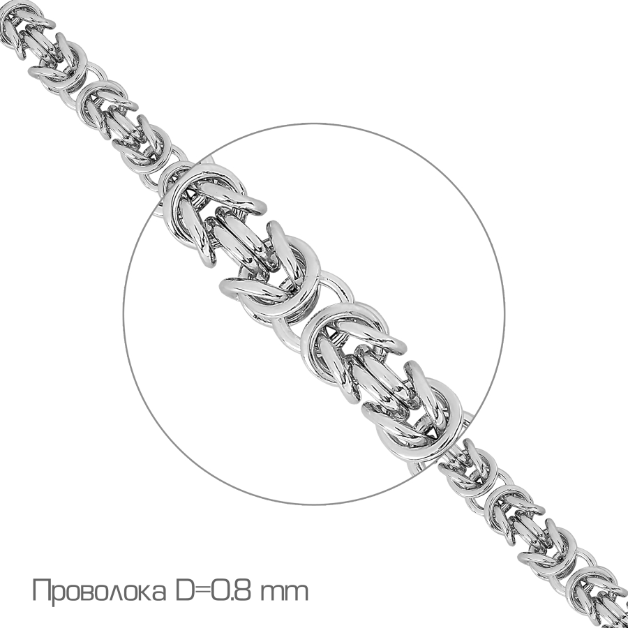 

Браслет из серебра Линии Любви, Браслет Б1ВЗ17РО010080