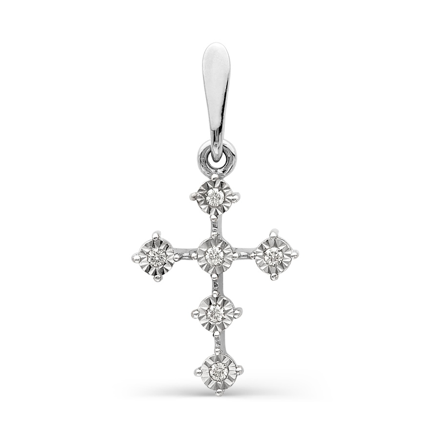 

Подвеска с бриллиантами Линии Любви