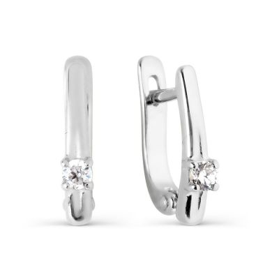 

Серьги с фианитами Линии Любви, Серьги Т302026761