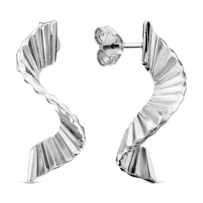 

Серьги из серебра Линии Любви, Серьги Т74002Б569