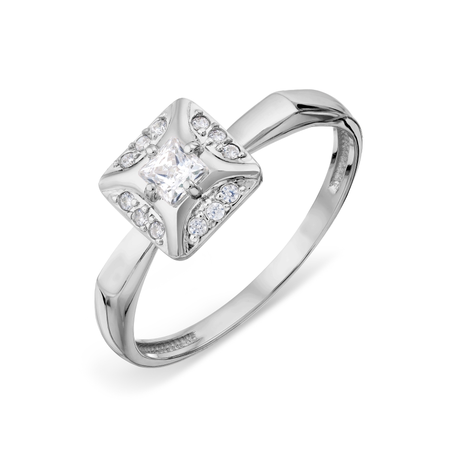 

Кольцо с Swarovski Zirconia Линии Любви, Кольцо Т30701А220