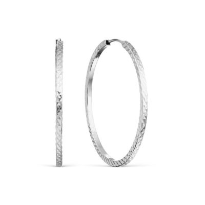 

Серьги конго из серебра Линии Любви, Серьги Т740621365