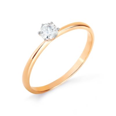 

Кольцо с Swarovski Zirconia Линии Любви, Кольцо Т142017111