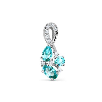 

Подвеска с Swarovski Zirconia Линии Любви, Подвески и кулоны Т307034469-01