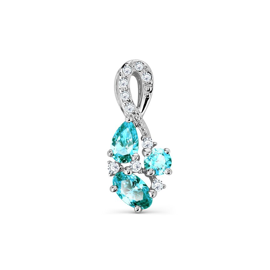 

Подвеска с Swarovski Zirconia Линии Любви, Подвески и кулоны Т307034469-01