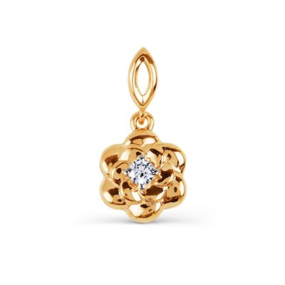 

Подвеска с Swarovski Zirconia Линии Любви, Подвески и кулоны Т147034421