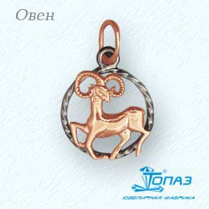 

Подвеска из красного золота Линии Любви, Подвески и кулоны Т13003001-04
