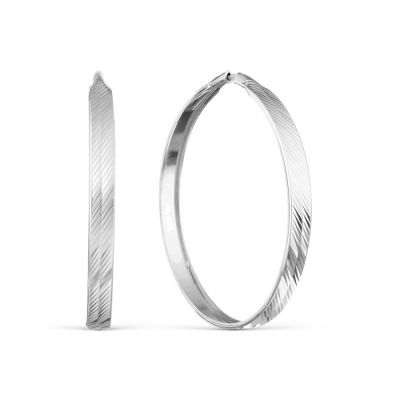 

Серьги конго из серебра Линии Любви, Серьги Т740621346
