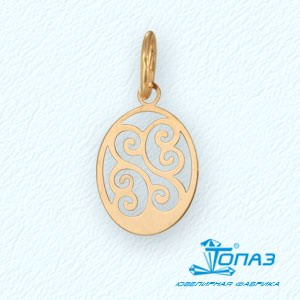 

Подвеска из красного золота Линии Любви, Подвески и кулоны Т100031056