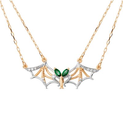 

Колье с фианитами и фианитами Premium Линии Любви, Колье Т14711496