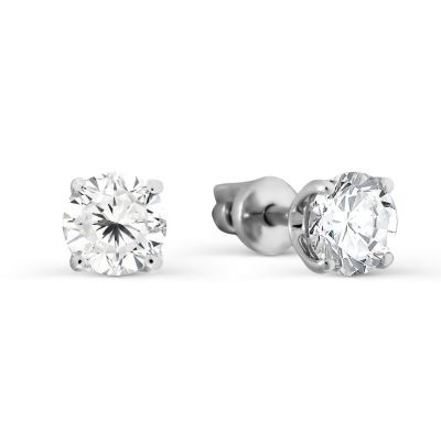 

Серьги с бриллиантами Линии Любви, Серьги Т301026842-0,8