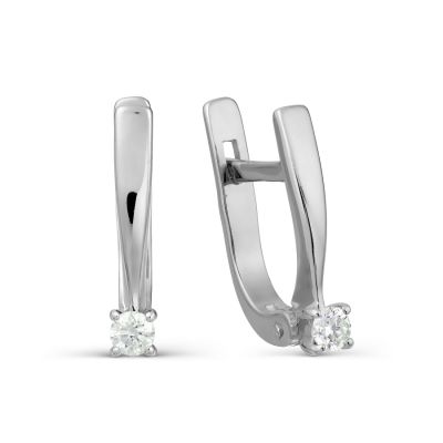 

Серьги с бриллиантами Линии Любви, Серьги Т301027726
