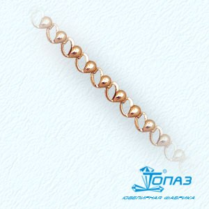 

Цепочка из красного золота Линии Любви, Цепь Т10018010-50