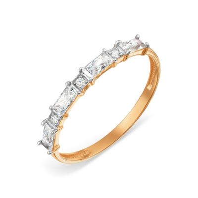 

Кольцо с Swarovski Zirconia Линии Любви, Кольцо Т142018955