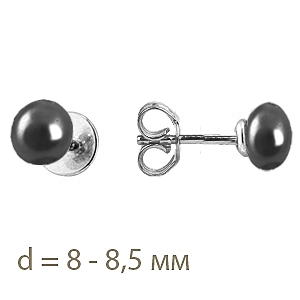 

Серьги с жемчугом Линии Любви, Серьги Т308021651