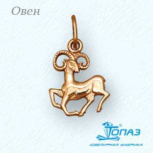 

Подвеска из красного золота Линии Любви, Подвески и кулоны Т10003284
