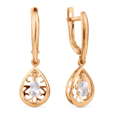 

Серьги с фианитами Линии Любви, Серьги Т102029823