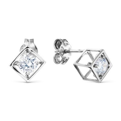 

Серьги с фианитами Линии Любви, Серьги Т30202В001
