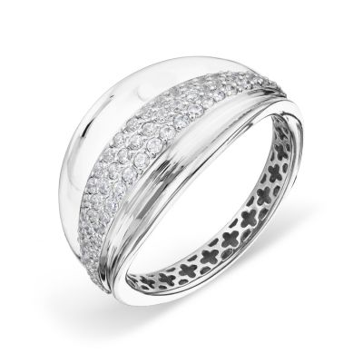 

Кольцо с Swarovski Zirconia Линии Любви, Кольцо Т30201А337