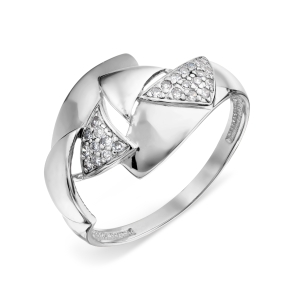 

Кольцо с бриллиантами Линии Любви