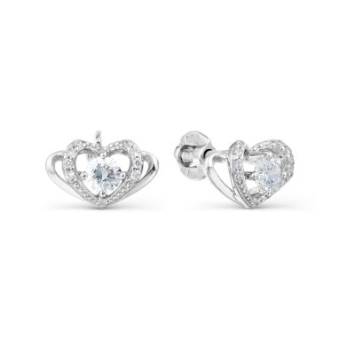 

Серьги с фианитами и фианитами Premium Линии Любви, Серьги Т307027733