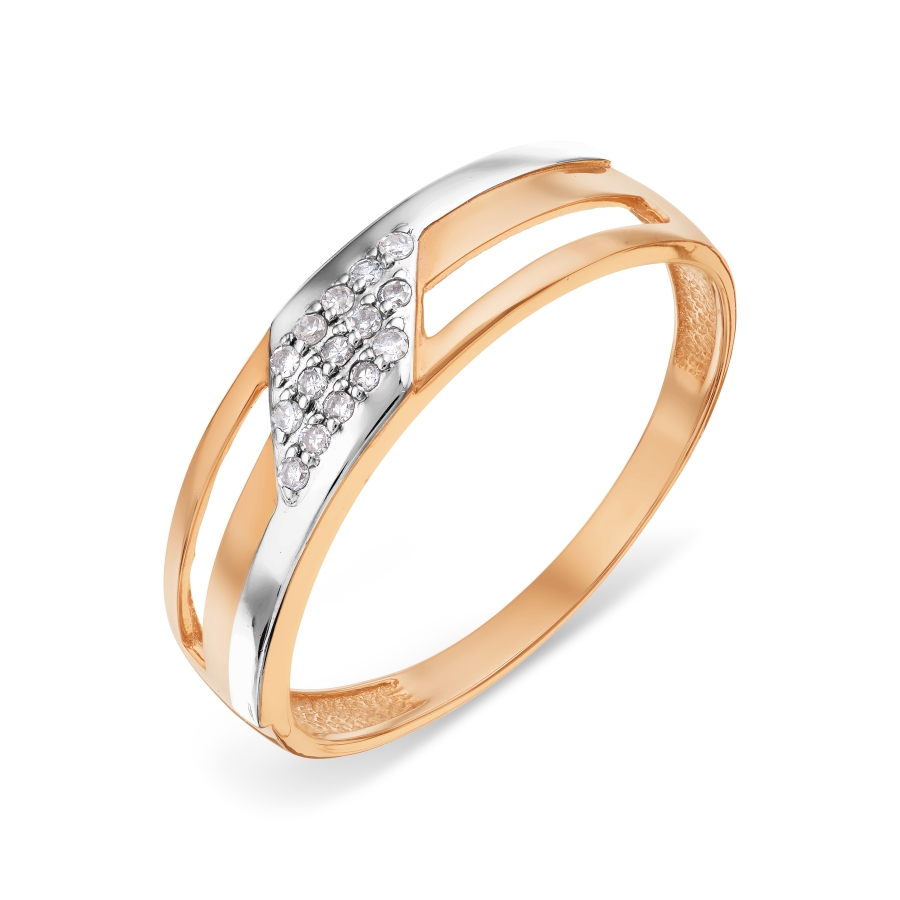 

Кольцо с бриллиантами Линии Любви, Кольцо Т146018522