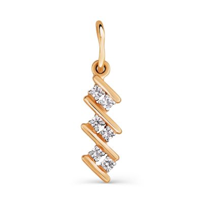

Подвеска с Swarovski Zirconia Линии Любви, Подвески и кулоны Т142033956