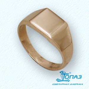 

Кольцо из красного золота Линии Любви, Кольцо 100046720
