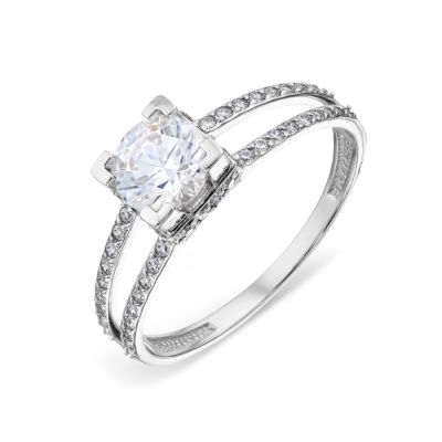 

Кольцо с Swarovski Zirconia Линии Любви, Кольцо Т307018360