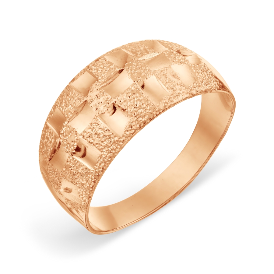 

Кольцо из красного золота Линии Любви, Кольцо Т100618801