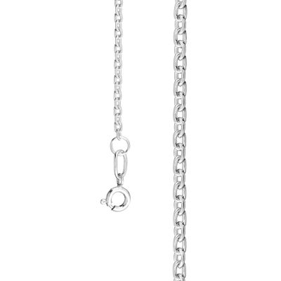 

Цепочка из серебра Линии Любви, Цепь Ц1ЯК17СР020080