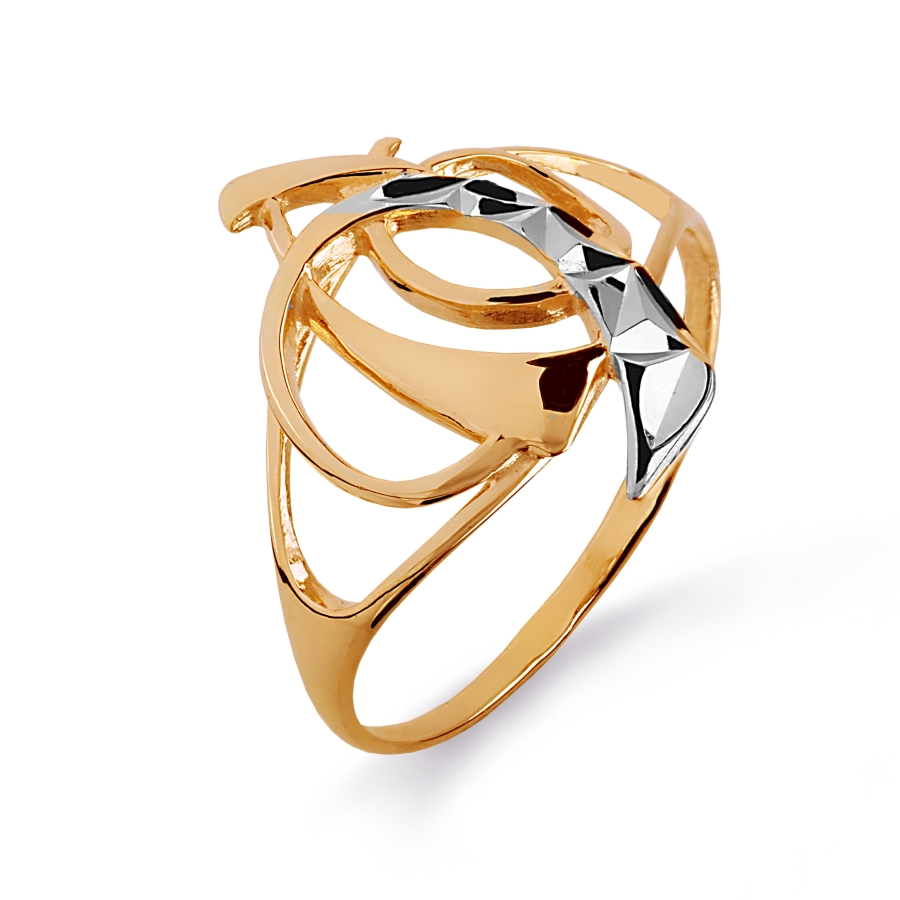 

Кольцо из красного золота Линии Любви, Кольцо Т14061816