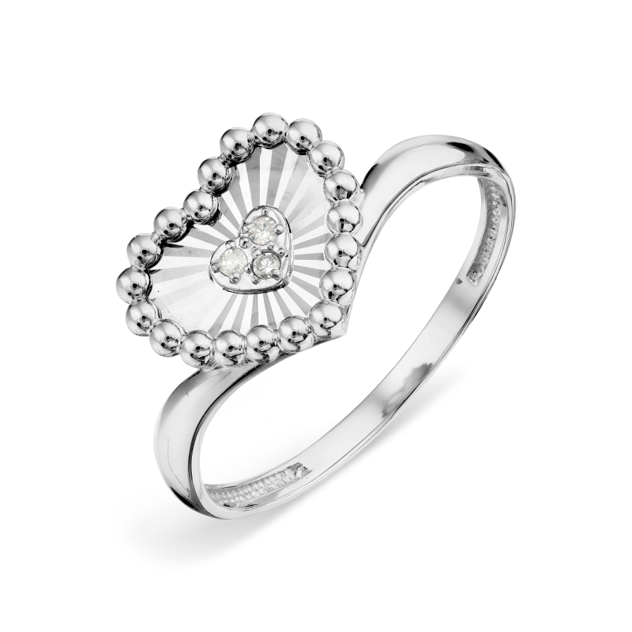 

Кольцо с бриллиантами Линии Любви