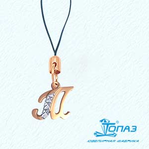 

Подвеска из красного золота Линии Любви