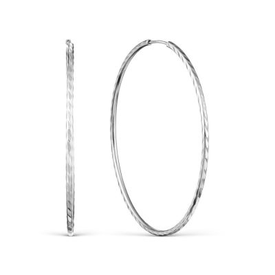 

Серьги конго из серебра Линии Любви, Серьги Т740621256