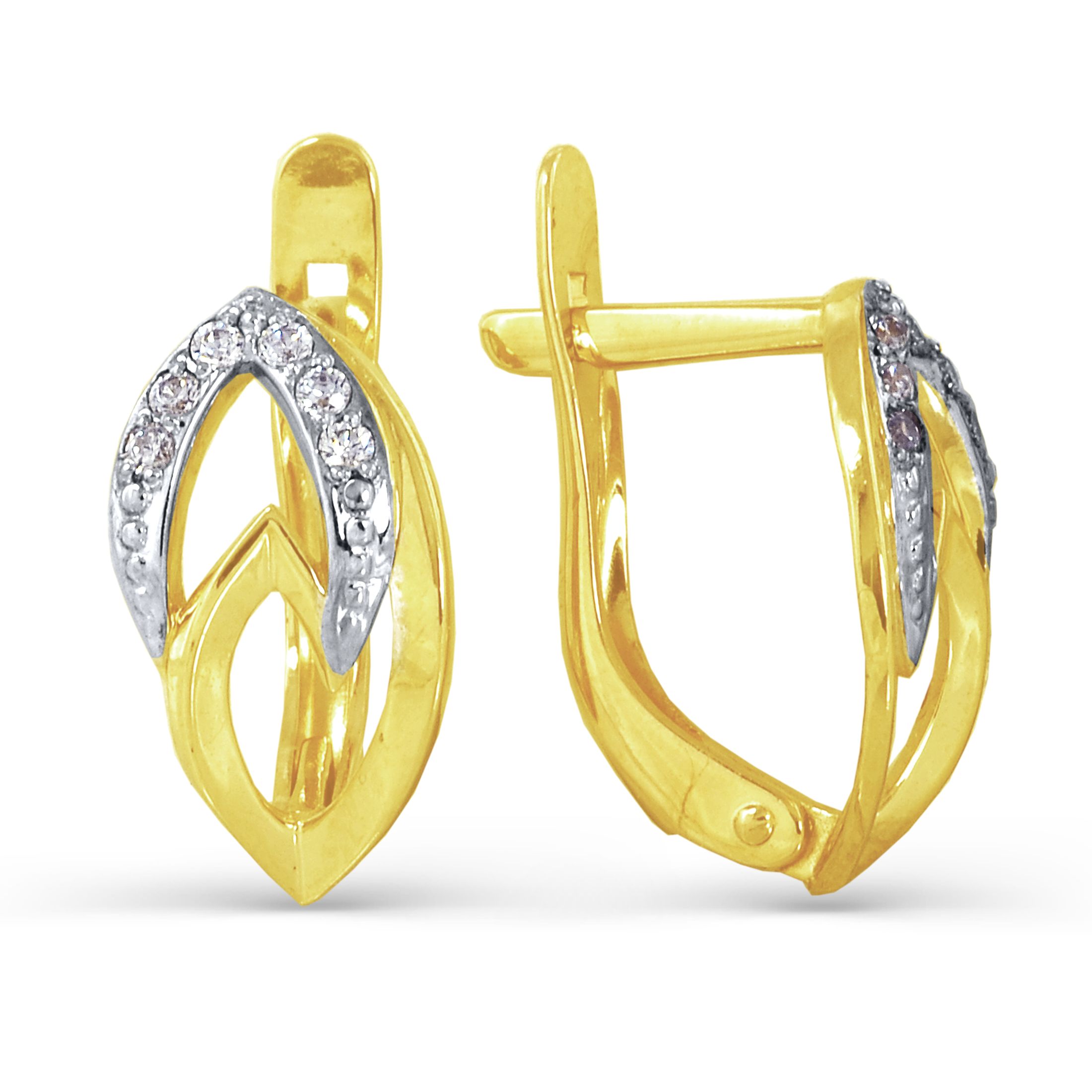 

Серьги с фианитами Линии Любви, Серьги Т942023724