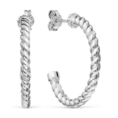 

Серьги из серебра Линии Любви, Серьги Т74002Б650