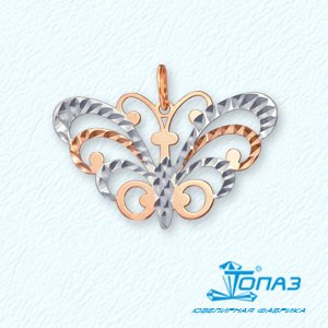 

Подвеска из красного золота Линии Любви, Подвески и кулоны Т140631221