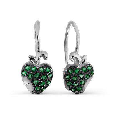 

Серьги с фианитами Линии Любви, Серьги Т302026824