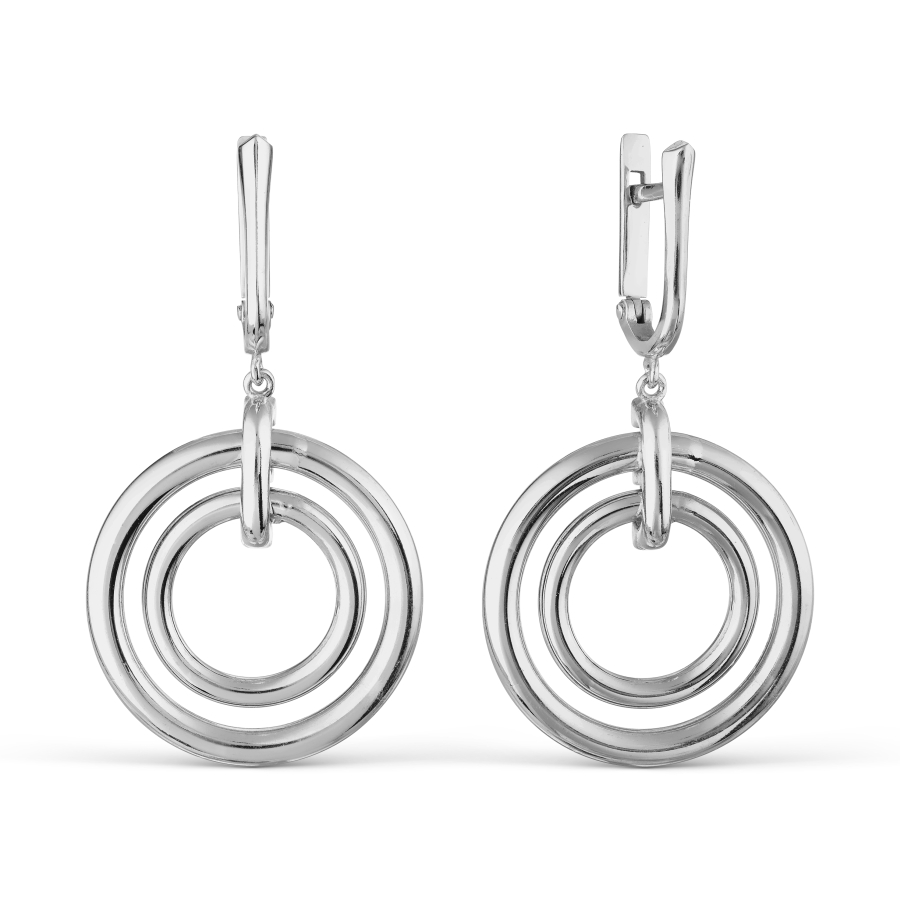 

Серьги из серебра Линии Любви