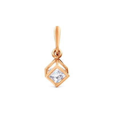 

Подвеска с Swarovski Zirconia Линии Любви, Подвески и кулоны Т117034903