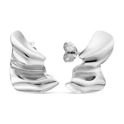 

Серьги из серебра Линии Любви, Серьги Т74002Б570