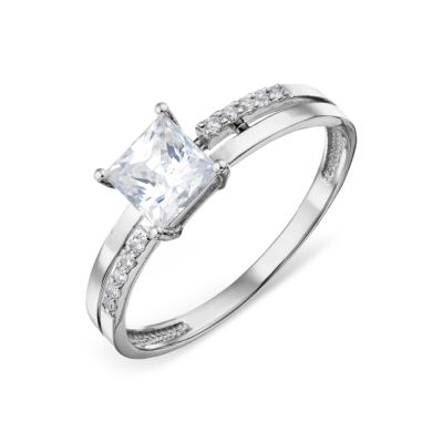 

Кольцо с Swarovski Zirconia Линии Любви, Кольцо Т307018540