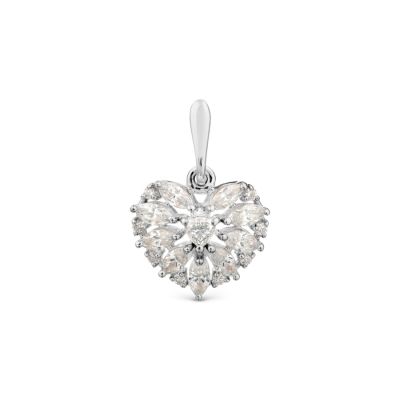 

Подвеска с Swarovski Zirconia Линии Любви, Подвески и кулоны Т302035050
