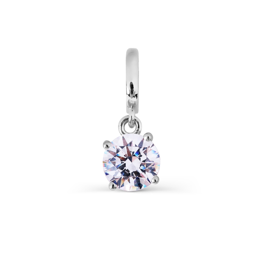 

Подвеска с Swarovski Zirconia Линии Любви, Подвески и кулоны Т302034447