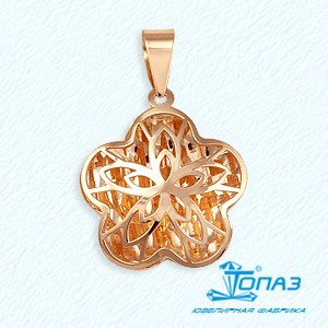 

Подвеска из красного золота Линии Любви, Подвески и кулоны Т110631816